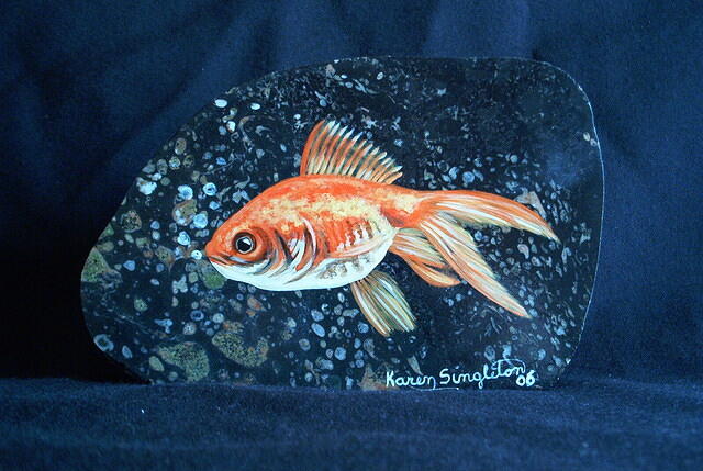 Gold Fish (SOLD)