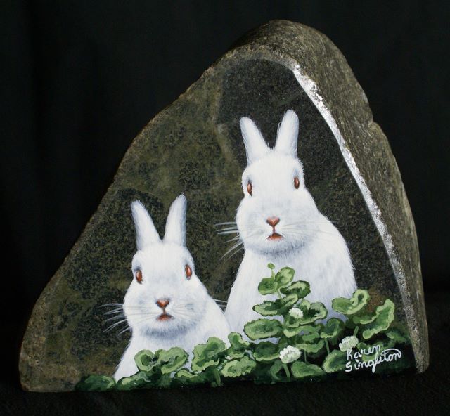 White Rabbits (sold)