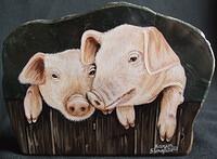 Piglets. (SOLD)